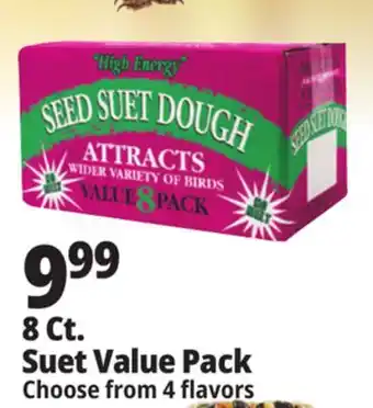 Ocean State Job Lot 8 Ct. Suet Value Pack offer
