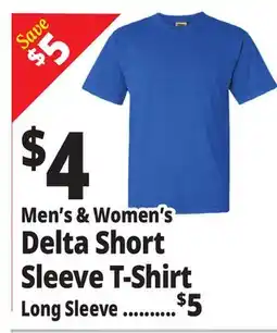 Ocean State Job Lot Delta Short Sleeve T-Shirt offer