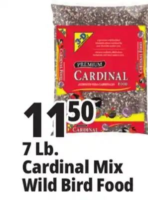 Ocean State Job Lot 7 Lb. Cardinal Mix Wild Bird Food offer
