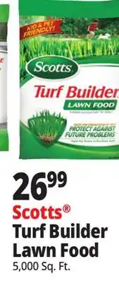Ocean State Job Lot Scotts Turf Builder Lawn Food 5 000 sq ft offer