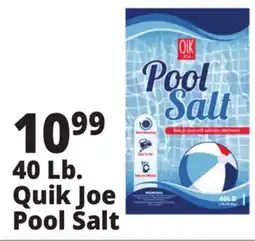 Ocean State Job Lot Pool Salt 40 lbs offer