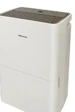 Ocean State Job Lot Hisense Energy Star 35 Pint 3-Speed Dehumidifier White offer