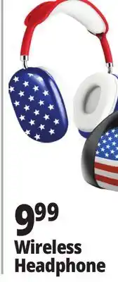 Ocean State Job Lot Wireless Headphone offer