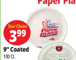 Ocean State Job Lot Aspen Super Strong Heavy-Duty 9 Paper Plates 70 Count offer