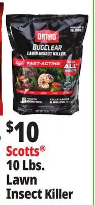Ocean State Job Lot Ortho Lawn Insect Killer 10 lbs offer