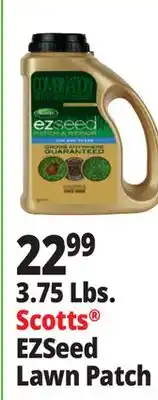 Ocean State Job Lot Scotts EZ Seed Sun and Shade Patch and Repair 3.75 lbs offer
