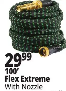 Ocean State Job Lot Flex-Able Hose Xtreme 100' offer