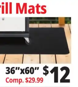 Ocean State Job Lot 36x60 Gas Grills Mats offer