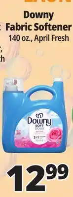 Ocean State Job Lot Downy April Fresh Fabric Softener 140 oz offer