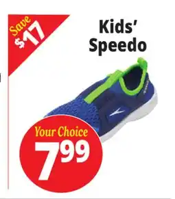 Ocean State Job Lot Kids' Speedo offer