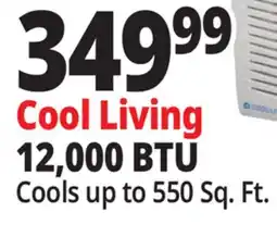 Ocean State Job Lot Cool-Living 12 000 BTU Window Air Conditioner WIFI Enabled offer