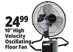 Ocean State Job Lot Penguin High Velocity Desk Fan 9 offer