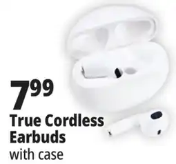 Ocean State Job Lot TechBunch Wireless Earbuds with Charging Case offer