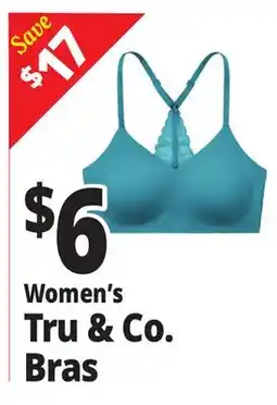 Ocean State Job Lot Women's Tru & Co. Bras offer