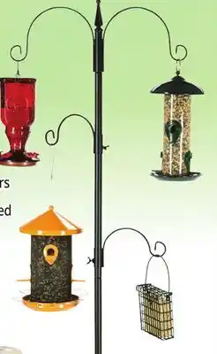 Ocean State Job Lot Yankee Trader Bird Feeder Station offer