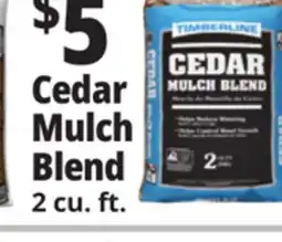 Ocean State Job Lot Timberline Cedar Mulch Blend 2 cu ft offer