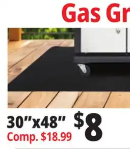 Ocean State Job Lot Gas Grill Mats offer