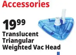 Ocean State Job Lot SwimWorks Deluxe Weighted Triangular Vacuum Head offer