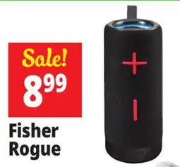 Ocean State Job Lot Fisher Rogue Speakers offer