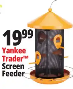 Ocean State Job Lot Yankee Trader Screen Feeder offer