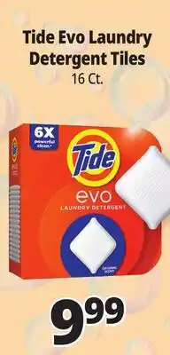 Ocean State Job Lot Tide Evo Laundry Detergent Tiles offer