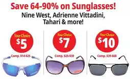 Ocean State Job Lot Sunglasses offer
