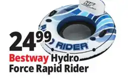 Ocean State Job Lot Bestway Hydro Force Rapid Rider offer