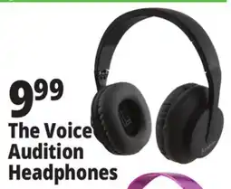Ocean State Job Lot The Voice Audition Active Noise Cancelling Wireless Headphones Black offer