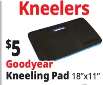 Ocean State Job Lot Good Year Kneeling Pad 18 x 11 offer