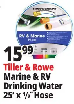 Ocean State Job Lot Tiller & Rowe RV & Marine Hose 1/2 x 25' offer
