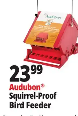 Ocean State Job Lot Audubon Weight Activated Mini Absolute Squirrel Proof Feeder offer