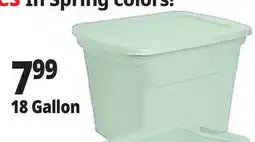 Ocean State Job Lot 18 Gallon Storage Boxes offer