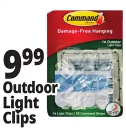 Ocean State Job Lot Outdoor Light Clips offer