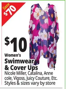 Ocean State Job Lot Women's Swimwear & Cover Ups offer