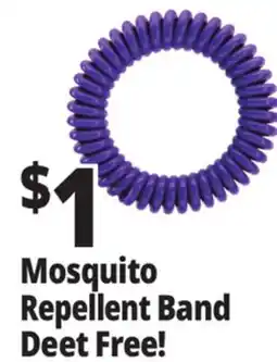 Ocean State Job Lot Mosquito Repelling Band offer