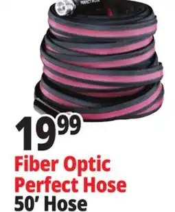 Ocean State Job Lot Perfect Hose Deluxe Fiber Optic Series Garden Hose 100' offer