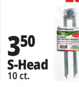 Ocean State Job Lot Tiller & Rowe S-Shaped Landscape Staples 10 Count offer
