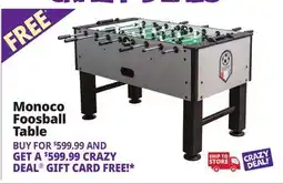 Ocean State Job Lot EastPoint Sports Monaco 34.45 Foosball Table offer