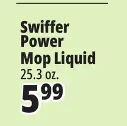 Ocean State Job Lot Swiffer Power Mop Fresh Floor Cleaner Refill 25.3 oz offer