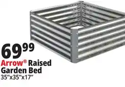 Ocean State Job Lot Galvanized Raised Garden Bed 35 x 35 x 17 offer