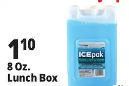 Ocean State Job Lot Cryopak Ice Pack Lunch Size offer