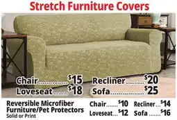 Ocean State Job Lot Stretch Furniture Covers offer