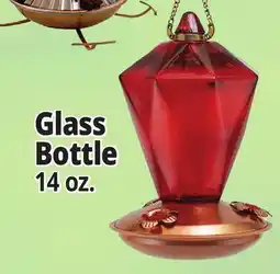 Ocean State Job Lot Glass Bottle Hummingbird Feeders offer