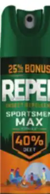 Ocean State Job Lot Repel Insect Sportsmen Max Insect Repellent 40% DEET 8.125 oz offer