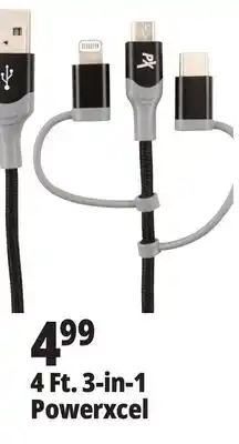 Ocean State Job Lot 4 Ft. 3-in-1 Powerxcel offer