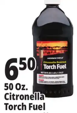 Ocean State Job Lot Citronella Scented Torch Fuel 50 oz offer