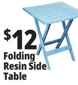 Ocean State Job Lot Folding Resin Side Table offer