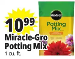 Ocean State Job Lot Miracle-Gro Potting Mix offer