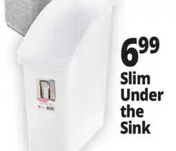 Ocean State Job Lot Slim Under the Sink offer