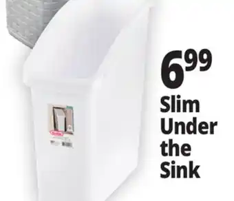 Ocean State Job Lot Slim Under the Sink offer